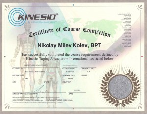 Kinesiotaping KT3